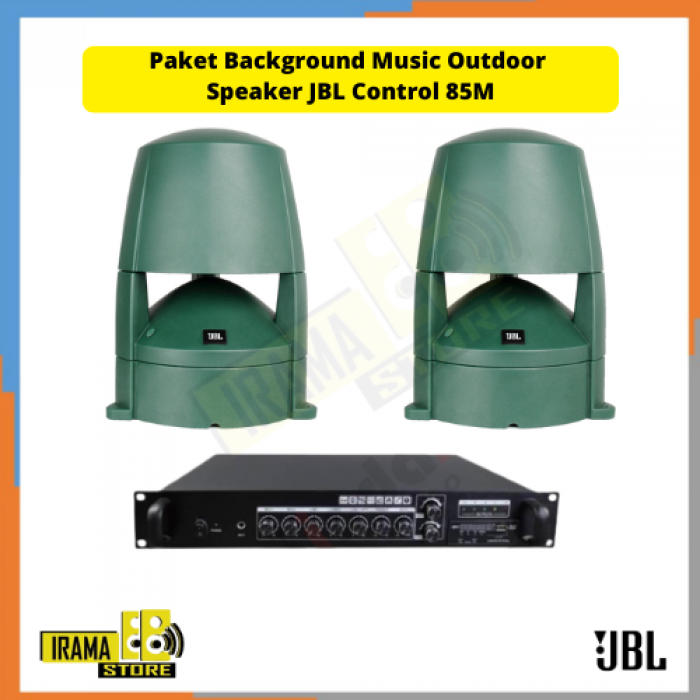 Paket Background Music Outdoor Speaker JBL 85M - 2 Speaker
